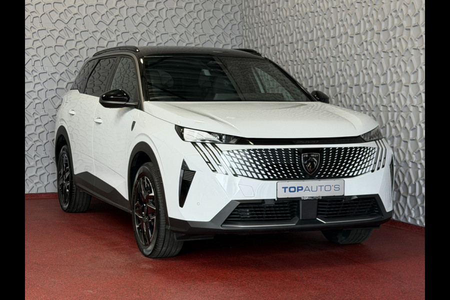 Peugeot 5008 1.2 HYBRID 145 GT 7PERS STOEL/STUUR VERW. ELEK.KLEP LED 7P 7 Persoons