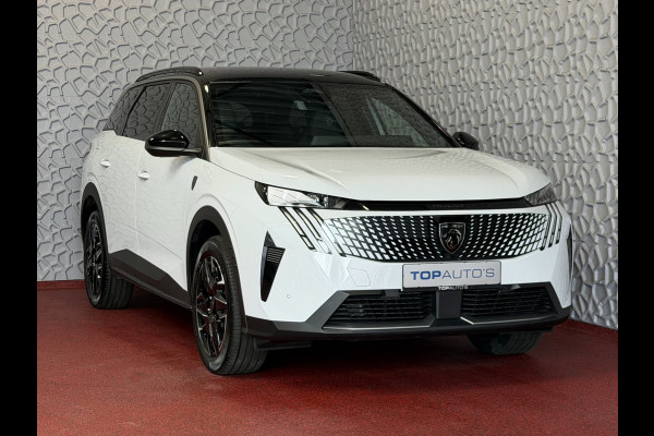 Peugeot 5008 1.2 HYBRID 145 GT 7PERS STOEL/STUUR VERW. ELEK.KLEP LED 7P 7 Persoons
