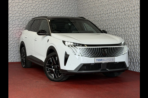 Peugeot 5008 1.2 HYBRID 145 GT 7PERS STOEL/STUUR VERW. ELEK.KLEP LED 7P 7 Persoons