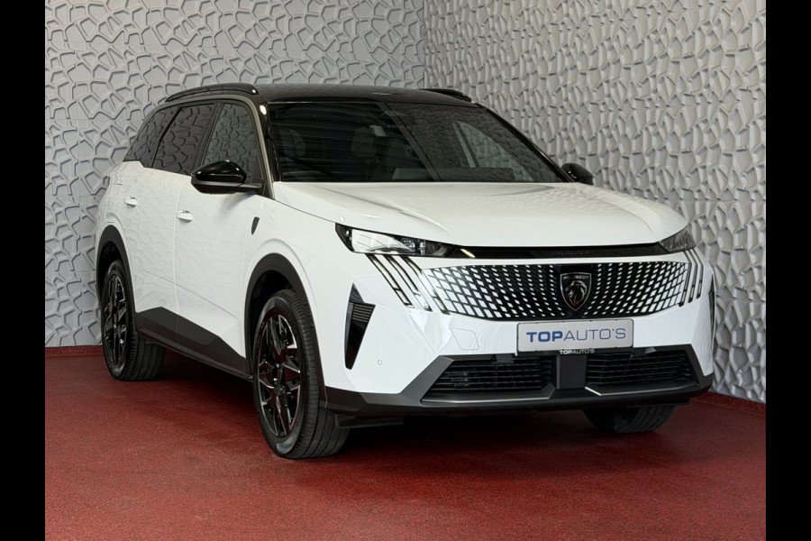 Peugeot 5008 1.2 HYBRID 145 GT 7PERS STOEL/STUUR VERW. ELEK.KLEP LED 7P 7 Persoons