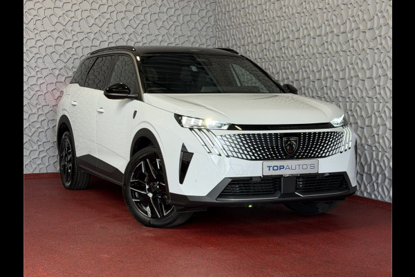 Peugeot 5008 1.2 HYBRID 145 GT 7PERS STOEL/STUUR VERW. ELEK.KLEP LED 7P 7 Persoons