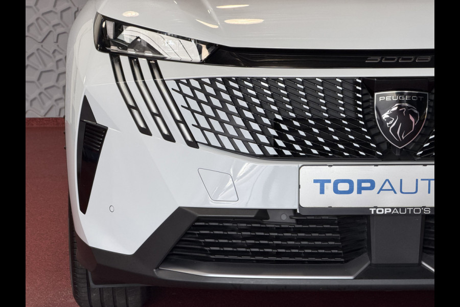 Peugeot 5008 1.2 HYBRID 145 GT 7PERS STOEL/STUUR VERW. ELEK.KLEP LED 7P 7 Persoons