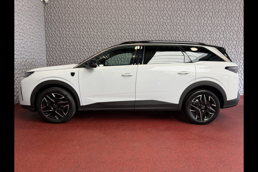 Peugeot 5008 1.2 HYBRID 145 GT 7PERS STOEL/STUUR VERW. ELEK.KLEP LED 7P 7 Persoons