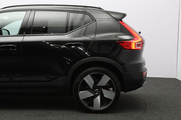 Volvo XC40 Recharge Twin Ultimate 82 kWh 408 PK, SOH 96 %, Panoramadak, Harman/Kardon, 360 Camera, 4X Stoelverwarming