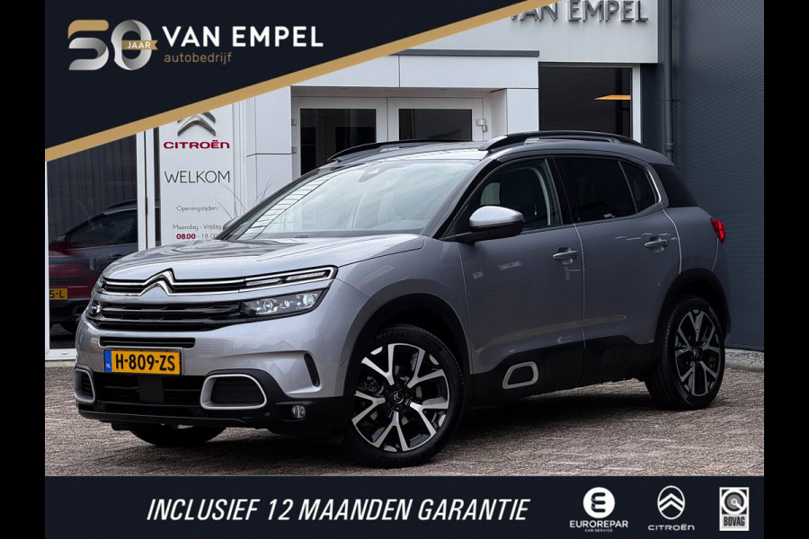 Citroën C5 Aircross 1.2 PureTech Shine | Trekhaak | NL-Auto | Leder | Camera | Elek. Achterklep | Adaptive Cruise