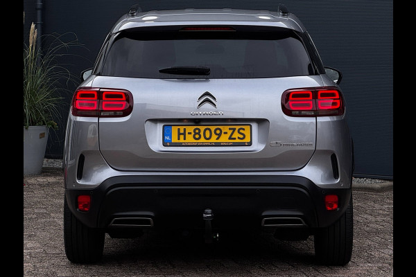 Citroën C5 Aircross 1.2 PureTech Shine | Trekhaak | NL-Auto | Leder | Camera | Elek. Achterklep | Adaptive Cruise