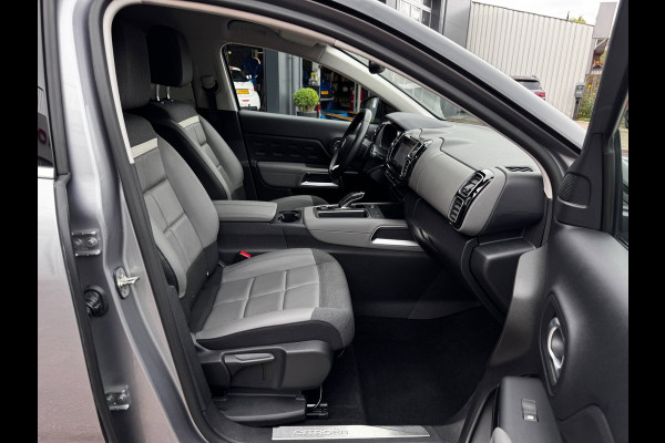 Citroën C5 Aircross 1.2 PureTech Shine | Trekhaak | NL-Auto | Leder | Camera | Elek. Achterklep | Adaptive Cruise