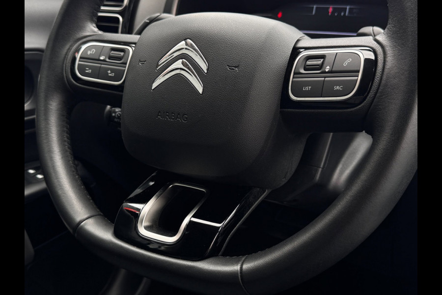 Citroën C5 Aircross 1.2 PureTech Shine | Trekhaak | NL-Auto | Leder | Camera | Elek. Achterklep | Adaptive Cruise