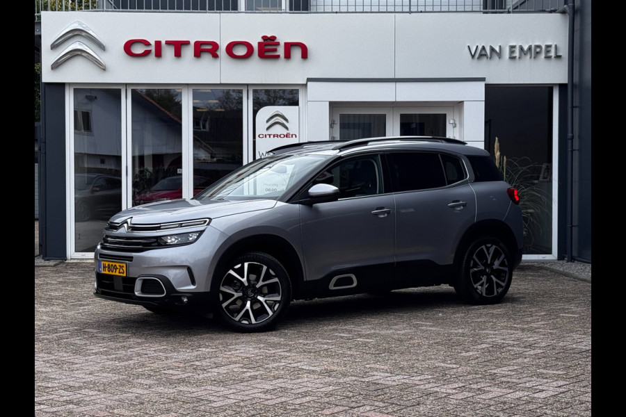 Citroën C5 Aircross 1.2 PureTech Shine | Trekhaak | NL-Auto | Leder | Camera | Elek. Achterklep | Adaptive Cruise