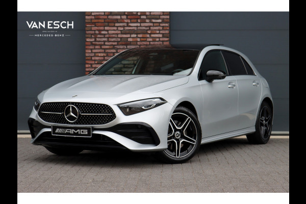 Mercedes-Benz A-Klasse 250 e AMG Line | Panoramadak | Memory | Distronic | HUD | Keyless Go | Advanced Sound System | Sfeerverlichting | Multibeam LED | Augmented Reality |