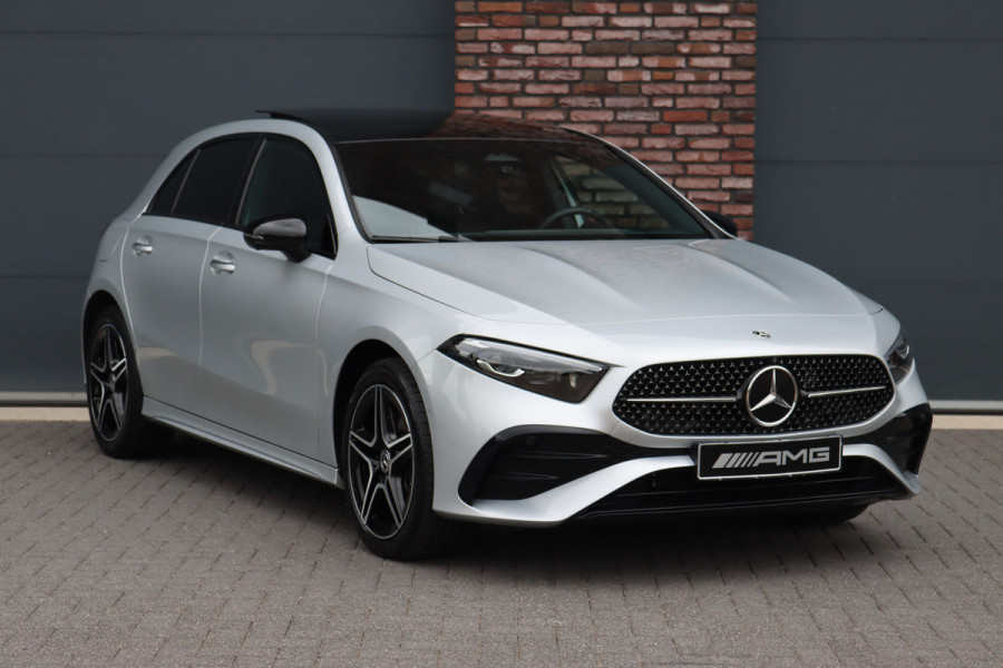 Mercedes-Benz A-Klasse 250 e AMG Line | Panoramadak | Memory | Distronic | HUD | Keyless Go | Advanced Sound System | Sfeerverlichting | Multibeam LED | Augmented Reality |