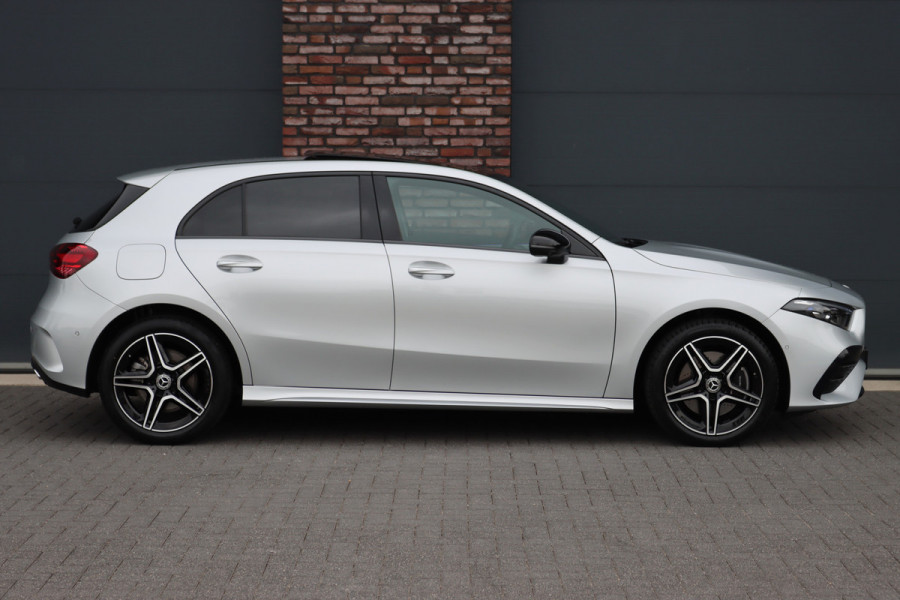 Mercedes-Benz A-Klasse 250 e AMG Line | Panoramadak | Memory | Distronic | HUD | Keyless Go | Advanced Sound System | Sfeerverlichting | Multibeam LED | Augmented Reality |