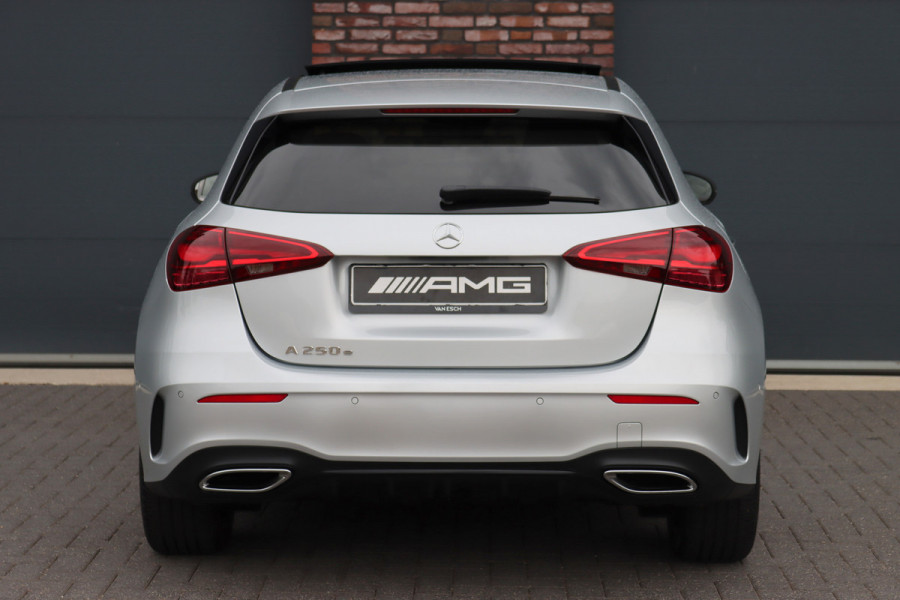 Mercedes-Benz A-Klasse 250 e AMG Line | Panoramadak | Memory | Distronic | HUD | Keyless Go | Advanced Sound System | Sfeerverlichting | Multibeam LED | Augmented Reality |