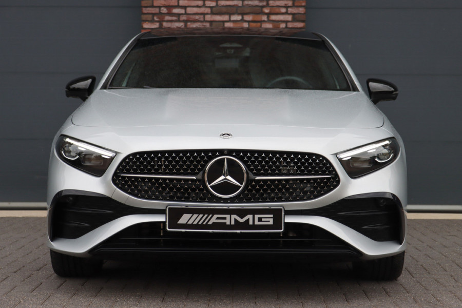 Mercedes-Benz A-Klasse 250 e AMG Line | Panoramadak | Memory | Distronic | HUD | Keyless Go | Advanced Sound System | Sfeerverlichting | Multibeam LED | Augmented Reality |