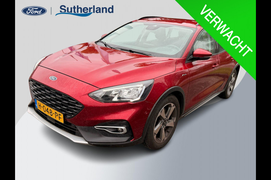 Ford FOCUS Wagon 1.0 EcoBoost Active Business 125pk Wegklapbare Trekhaak | Achteruitrijcamera | Cruise control | Apple Carplay & Android auto | Metaal lak