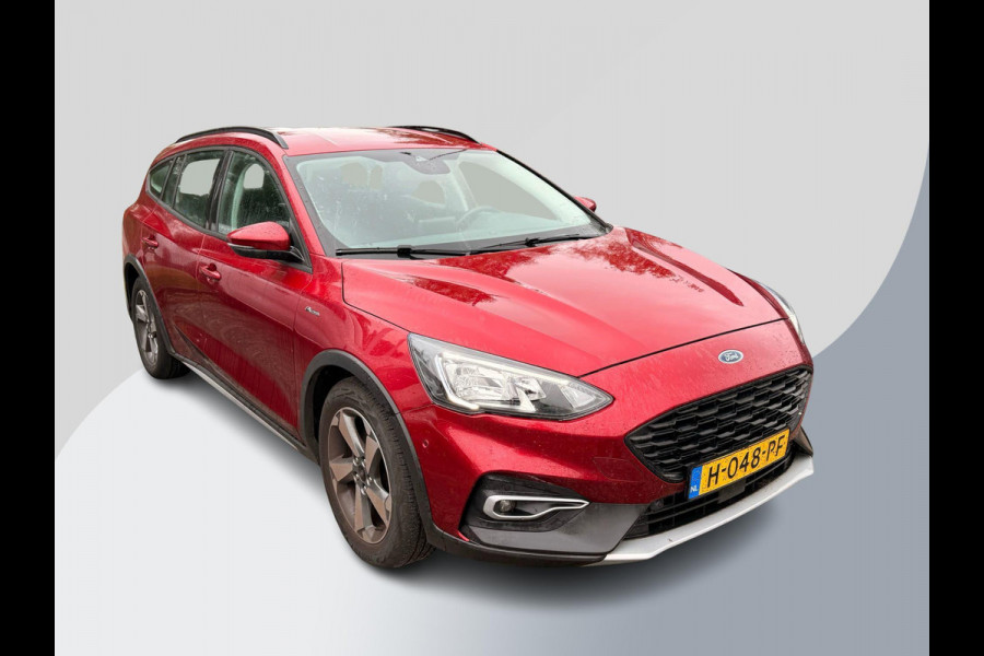Ford FOCUS Wagon 1.0 EcoBoost Active Business 125pk Wegklapbare Trekhaak | Achteruitrijcamera | Cruise control | Apple Carplay & Android auto | Metaal lak