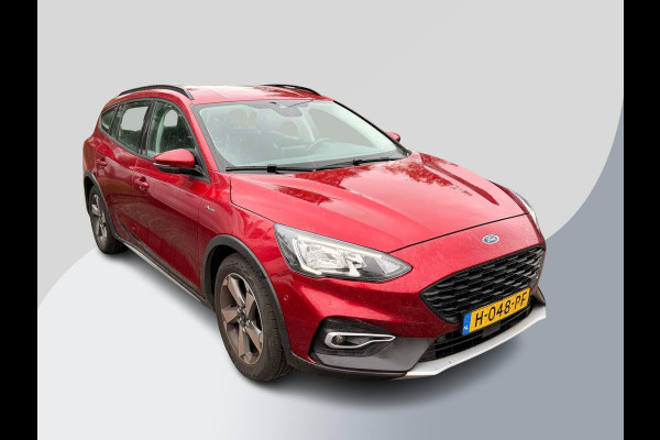 Ford FOCUS Wagon 1.0 EcoBoost Active Business 125pk Wegklapbare Trekhaak | Achteruitrijcamera | Cruise control | Apple Carplay & Android auto | Metaal lak