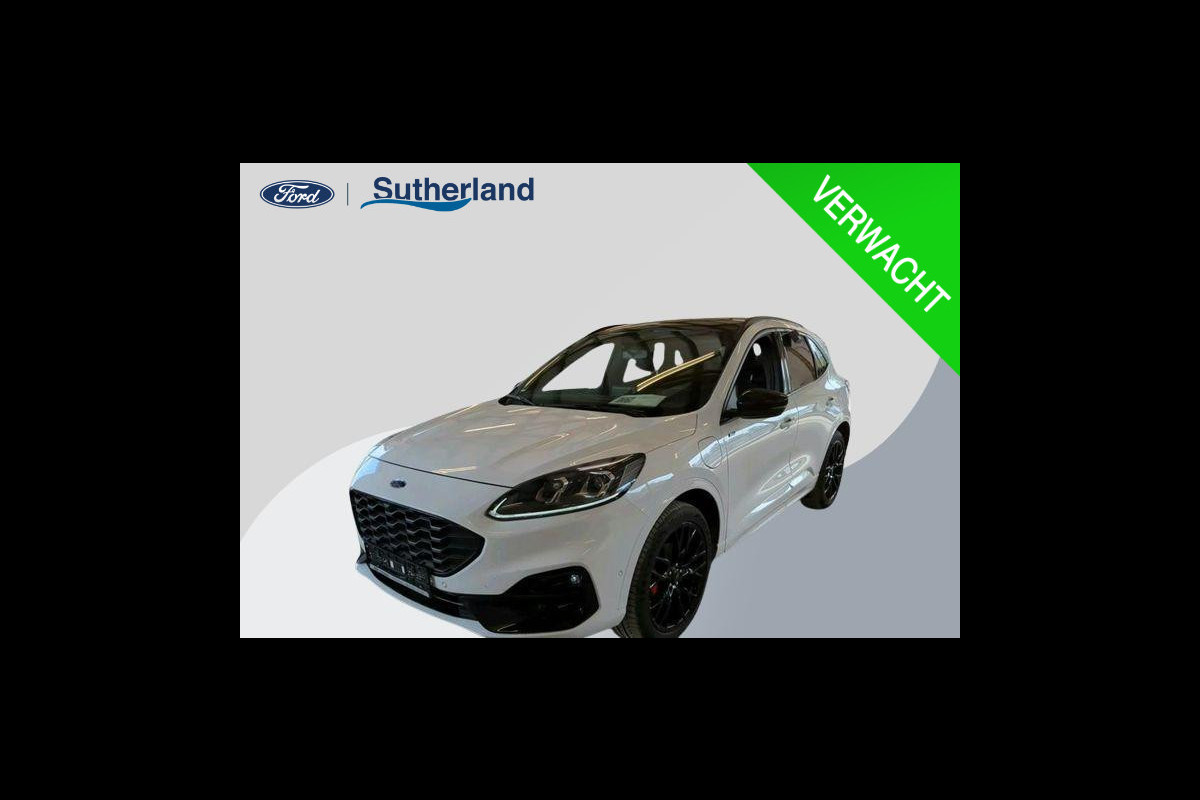 Ford Kuga 2.5 PHEV ST-Line X 225pk Wegklapbare Trekhaak | Black Pack | Adaptieve Cruise | Winterpack | Elektrische Achterklep