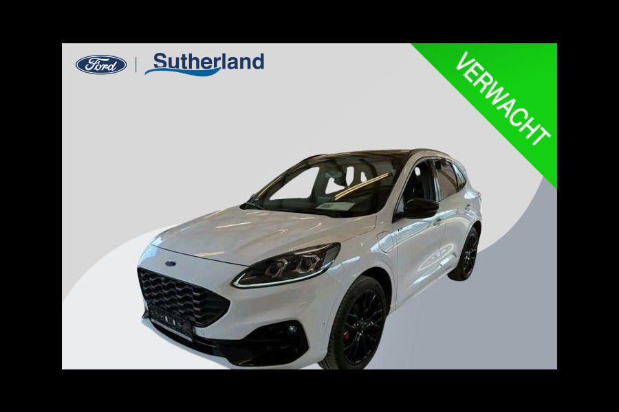 Ford Kuga 2.5 PHEV ST-Line X 225pk Wegklapbare Trekhaak | Black Pack | Adaptieve Cruise | Winterpack | Elektrische Achterklep