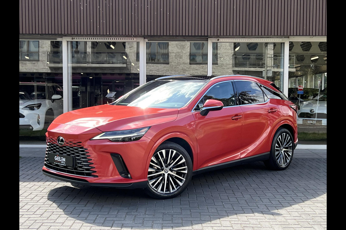 Lexus RX 450h+ AWD Executive Line | Panoramadak, 21 inch, Dodehoekherkenning, Memory, Stoelventilatie, Stuurverwarming