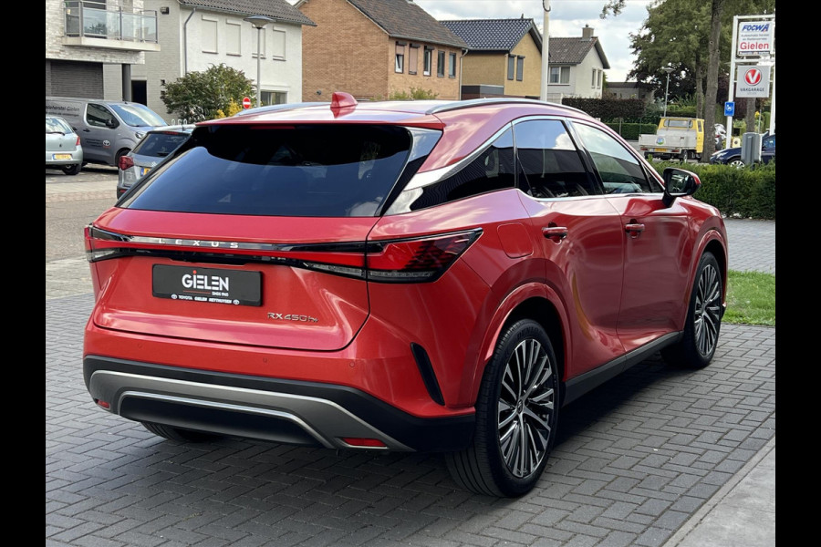 Lexus RX 450h+ AWD Executive Line | Panoramadak, 21 inch, Dodehoekherkenning, Memory, Stoelventilatie, Stuurverwarming