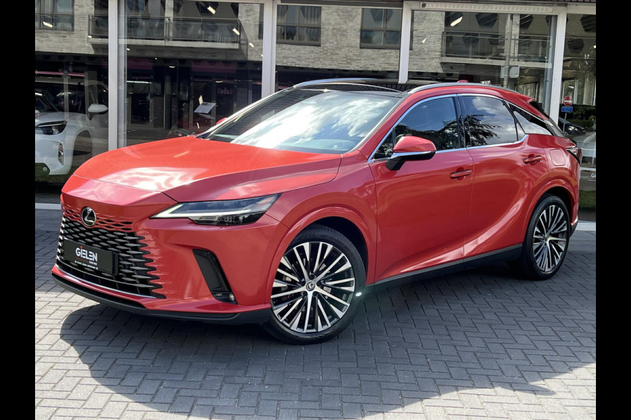 Lexus RX 450h+ AWD Executive Line | Panoramadak, 21 inch, Dodehoekherkenning, Memory, Stoelventilatie, Stuurverwarming