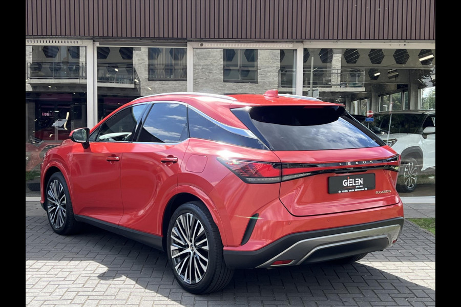 Lexus RX 450h+ AWD Executive Line | Panoramadak, 21 inch, Dodehoekherkenning, Memory, Stoelventilatie, Stuurverwarming