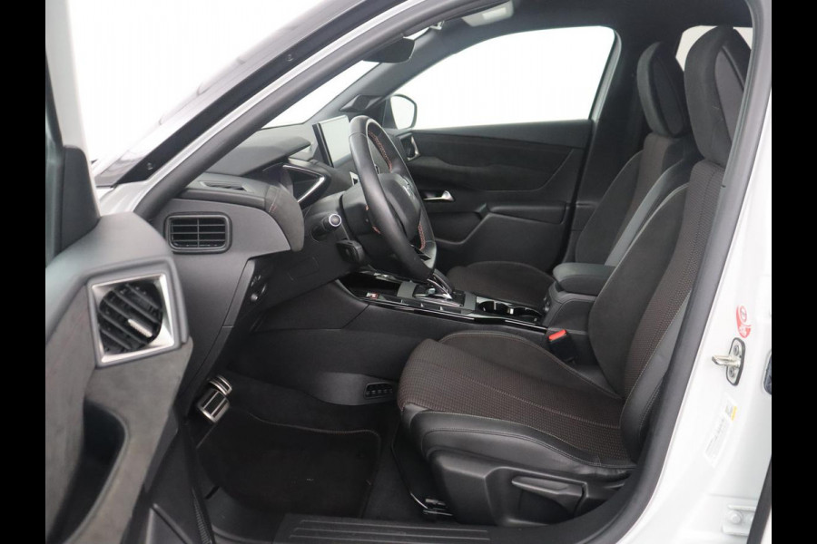 DS DS 3 Crossback E-Tense Performance Line 50 kWh | SOH 91.2% | Carplay | Dodehoek detectie | Cruise control | Climate control | Navigatie |
