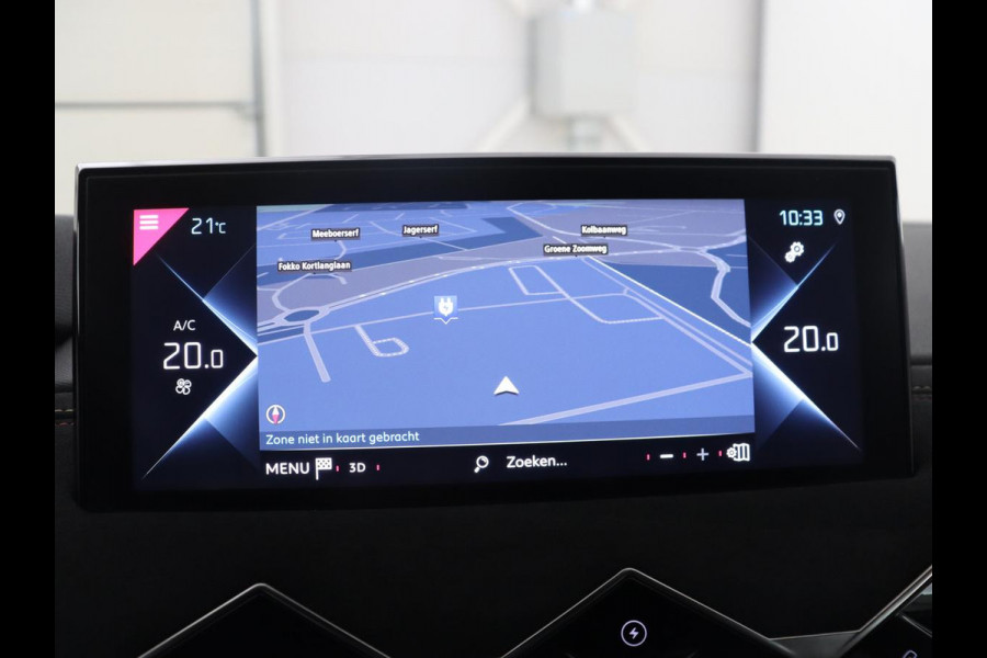 DS DS 3 Crossback E-Tense Performance Line 50 kWh | SOH 91.2% | Carplay | Dodehoek detectie | Cruise control | Climate control | Navigatie |