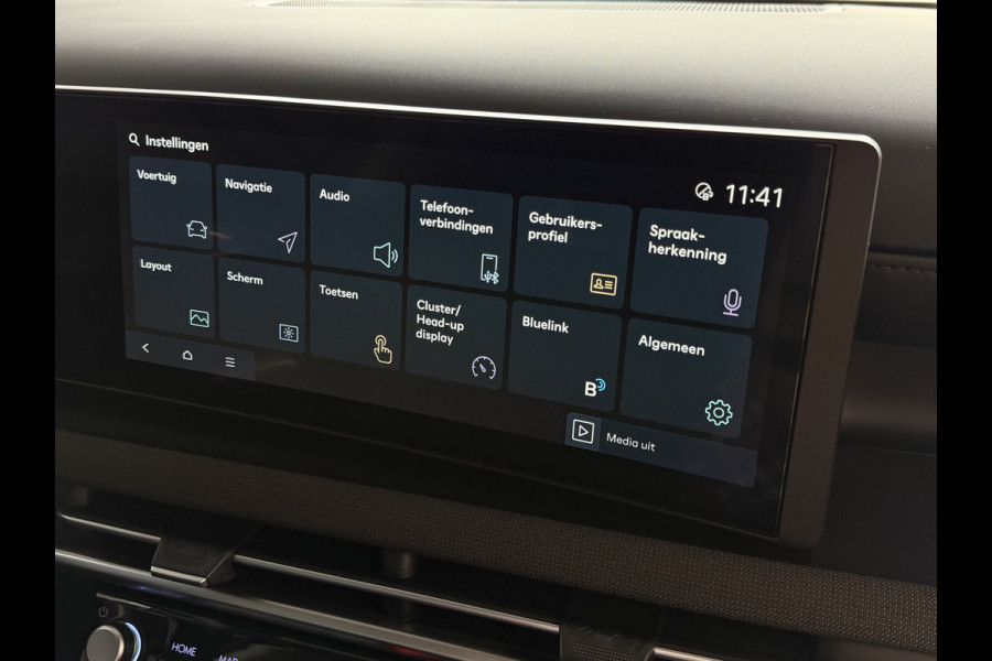Hyundai Tucson NW AUTO 1.6 T-GDI PHEV N-LINE LEER 360.CAMERA ELEK.KLEP ELEK.STOEL/GEHEUGEN VERWARMD/KOELING SUBWFR 19"LMV ZWARTE HEMEL STUURVER PLUG IN HYBRIDE