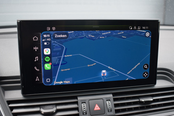 Audi Q5 50 TFSI e S-line | Luchtvering | Pano | Leer | Quantum Grijs