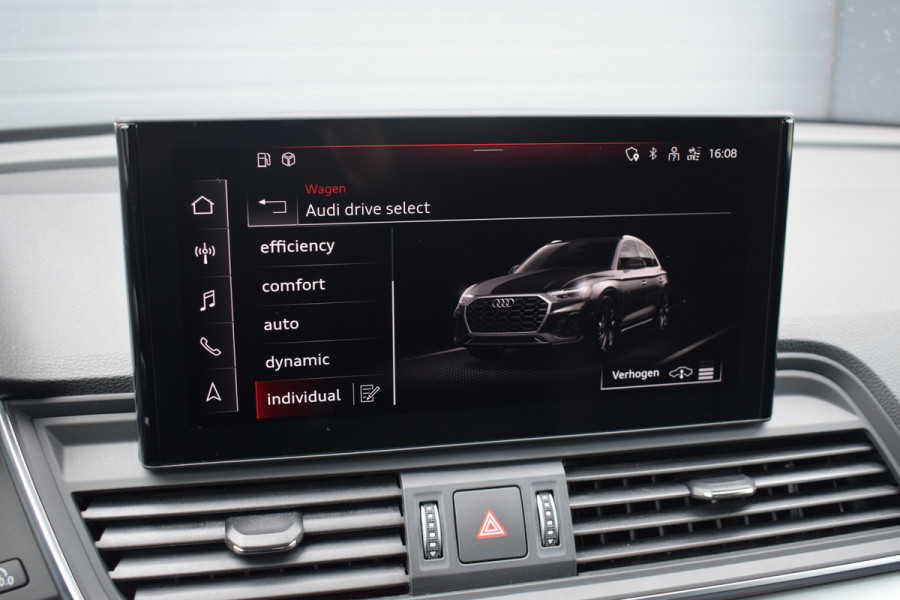 Audi Q5 50 TFSI e S-line | Luchtvering | Pano | Leer | Quantum Grijs