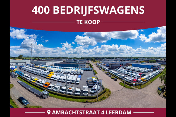 Volkswagen Crafter 35 2.0 TDI E6 Bakwagen met achterdeuren 2-Persoons 03-2021