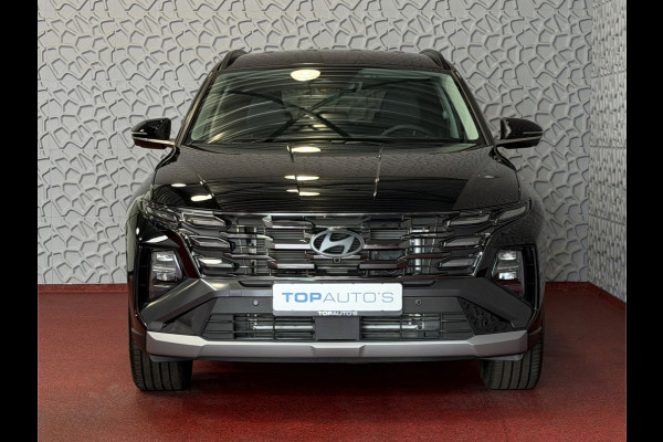Hyundai Tucson NW AUTO 1.6 T-GDI PHEV N-LINE LEER 360.CAMERA ELEK.KLEP ELEK.STOEL/GEHEUGEN VERWARMD/KOELING SUBWFR 19"LMV ZWARTE HEMEL STUURVER PLUG IN HYBRIDE