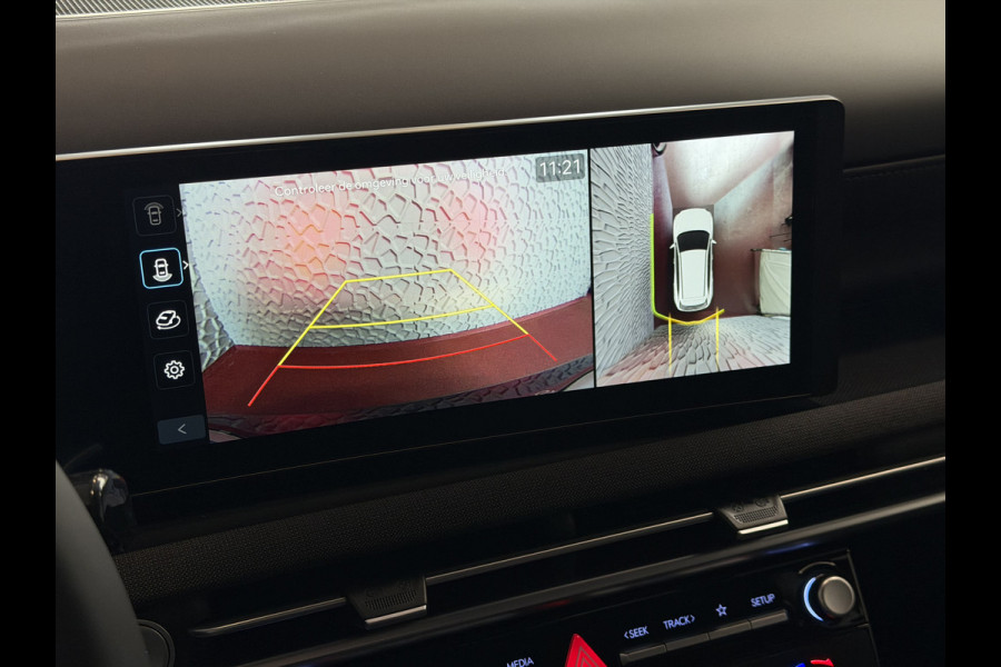 Hyundai Tucson NW AUTO 1.6 T-GDI PHEV N-LINE LEER 360.CAMERA ELEK.KLEP ELEK.STOEL/GEHEUGEN VERWARMD/KOELING SUBWFR 19"LMV ZWARTE HEMEL STUURVER PLUG IN HYBRIDE
