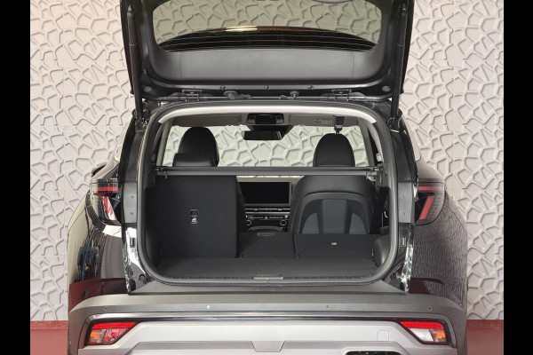 Hyundai Tucson NW AUTO 1.6 T-GDI PHEV N-LINE LEER 360.CAMERA ELEK.KLEP ELEK.STOEL/GEHEUGEN VERWARMD/KOELING SUBWFR 19"LMV ZWARTE HEMEL STUURVER PLUG IN HYBRIDE