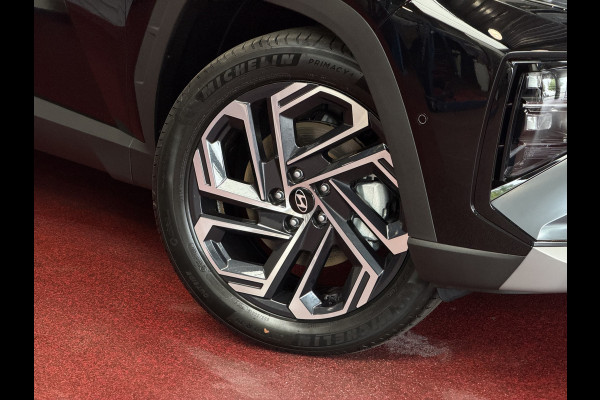 Hyundai Tucson NW AUTO 1.6 T-GDI PHEV N-LINE LEER 360.CAMERA ELEK.KLEP ELEK.STOEL/GEHEUGEN VERWARMD/KOELING SUBWFR 19"LMV ZWARTE HEMEL STUURVER PLUG IN HYBRIDE