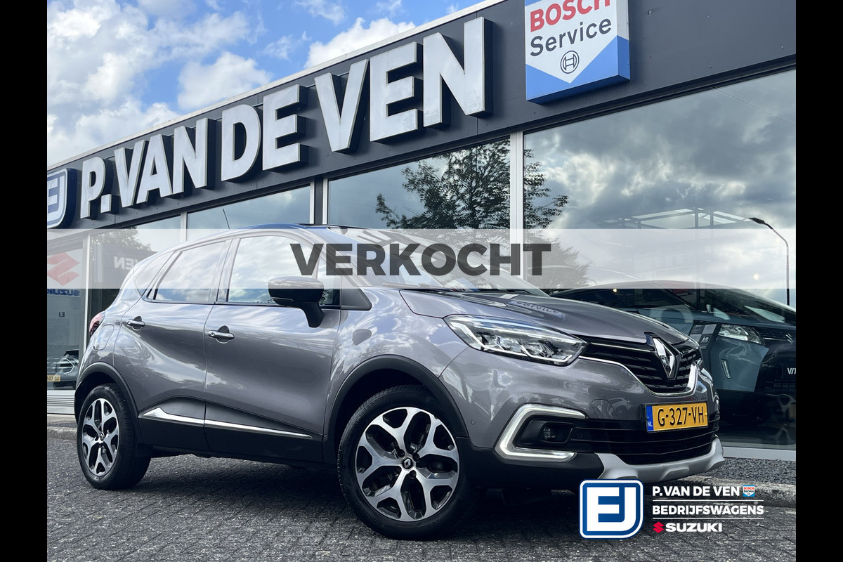 Renault Captur 0.9 TCe Intens | Trekhaak | Dodehoek | Camera | Navigatie | Keyless | LED Pure Vision | DAB+ | Carplay/Android Auto etc. etc.