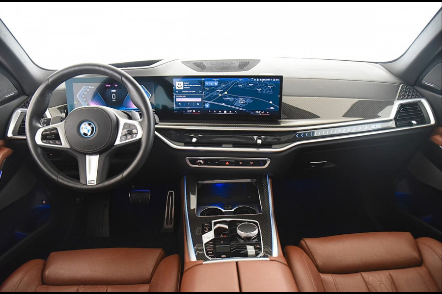 BMW X5 xDrive50e M-Sport Frozen-grey Pano Trekh Massage ACC 360 HUD 4WS Soft-close H/K