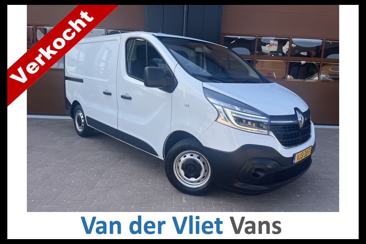 Renault Trafic 2.0 dCi 120pk E6 Comfort BPM Vrij! Lease €253 p/m, Trekhaak, Bott inr., Airco, Navi, PDC, Cruise controle, Onderhoudshistorie aanwezig