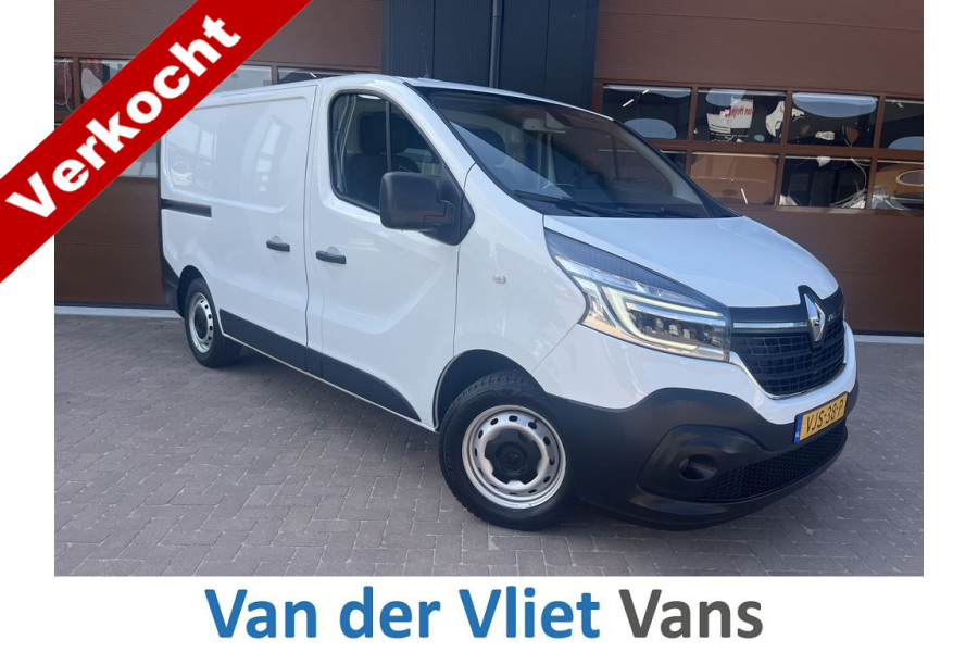 Renault Trafic 2.0 dCi 120pk E6 Comfort BPM Vrij! Lease €253 p/m, Trekhaak, Bott inr., Airco, Navi, PDC, Cruise controle, Onderhoudshistorie aanwezig