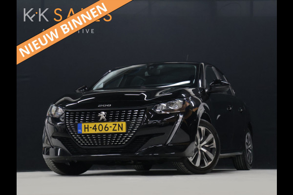 Peugeot 208 1.2 PureTech Active [APPLE CARPLAY, ANDROID, CRUISE CONTROL, CLIMATE CONTROL, NAVIGATIE, BLUETOOTH, LED, RIJSTROOKASSISENT, NIEUWSTAAT]