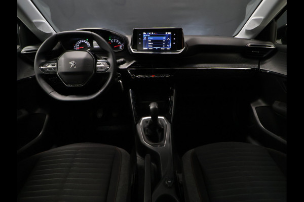 Peugeot 208 1.2 PureTech Active [APPLE CARPLAY, ANDROID, CRUISE CONTROL, CLIMATE CONTROL, NAVIGATIE, BLUETOOTH, LED, RIJSTROOKASSISENT, NIEUWSTAAT]