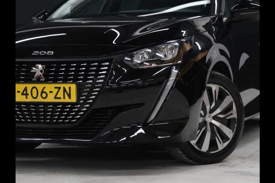 Peugeot 208 1.2 PureTech Active [APPLE CARPLAY, ANDROID, CRUISE CONTROL, CLIMATE CONTROL, NAVIGATIE, BLUETOOTH, LED, RIJSTROOKASSISENT, NIEUWSTAAT]