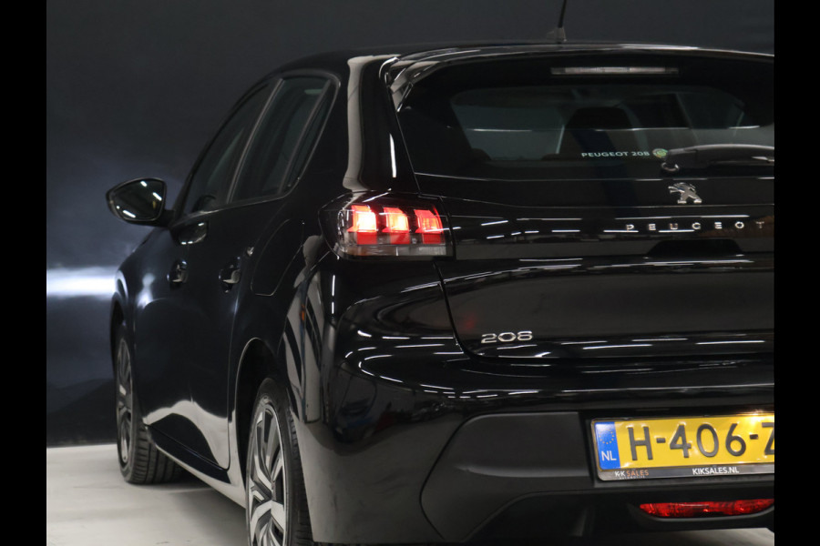 Peugeot 208 1.2 PureTech Active [APPLE CARPLAY, ANDROID, CRUISE CONTROL, CLIMATE CONTROL, NAVIGATIE, BLUETOOTH, LED, RIJSTROOKASSISENT, NIEUWSTAAT]