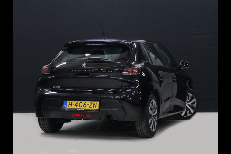 Peugeot 208 1.2 PureTech Active [APPLE CARPLAY, ANDROID, CRUISE CONTROL, CLIMATE CONTROL, NAVIGATIE, BLUETOOTH, LED, RIJSTROOKASSISENT, NIEUWSTAAT]