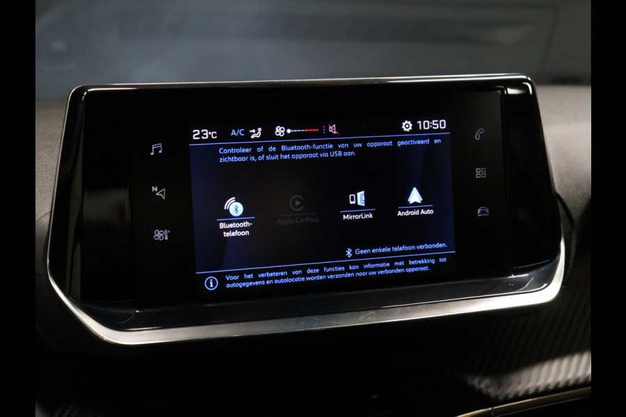 Peugeot 208 1.2 PureTech Active [APPLE CARPLAY, ANDROID, CRUISE CONTROL, CLIMATE CONTROL, NAVIGATIE, BLUETOOTH, LED, RIJSTROOKASSISENT, NIEUWSTAAT]