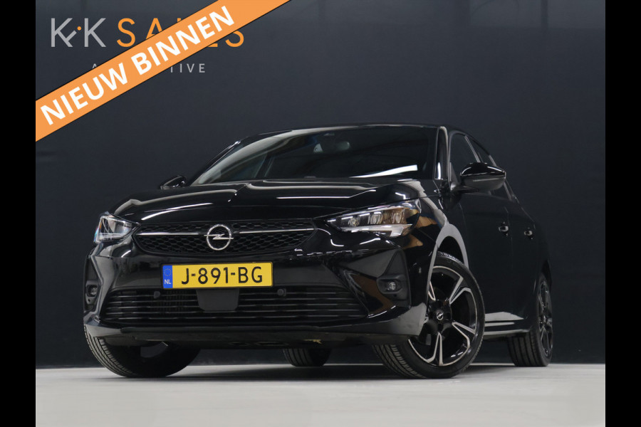 Opel Corsa 1.2 GS Line [APPLE CARPLAY, ANDROID, CRUISE CONTROL, CAMERA PDC V+A, SPORT, LICHTMETALEN VELGEN 16", STUURWIEL MULTIFUNCTIONEEL, CLIMATE CONTROL, RIJSTROOKASSISENT, NIEUWSTAAT]