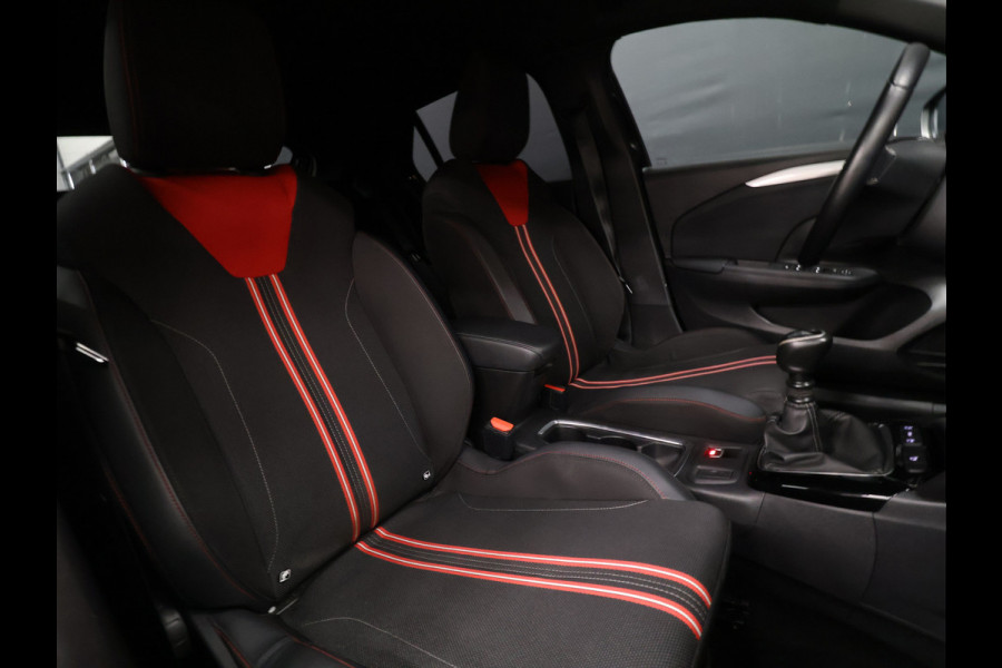 Opel Corsa 1.2 GS Line [APPLE CARPLAY, ANDROID, CRUISE CONTROL, CAMERA PDC V+A, SPORT, LICHTMETALEN VELGEN 16", STUURWIEL MULTIFUNCTIONEEL, CLIMATE CONTROL, RIJSTROOKASSISENT, NIEUWSTAAT]