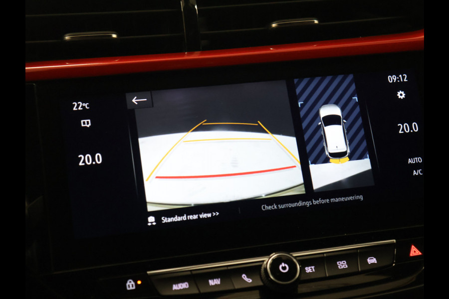 Opel Corsa 1.2 GS Line [APPLE CARPLAY, ANDROID, CRUISE CONTROL, CAMERA PDC V+A, SPORT, LICHTMETALEN VELGEN 16", STUURWIEL MULTIFUNCTIONEEL, CLIMATE CONTROL, RIJSTROOKASSISENT, NIEUWSTAAT]